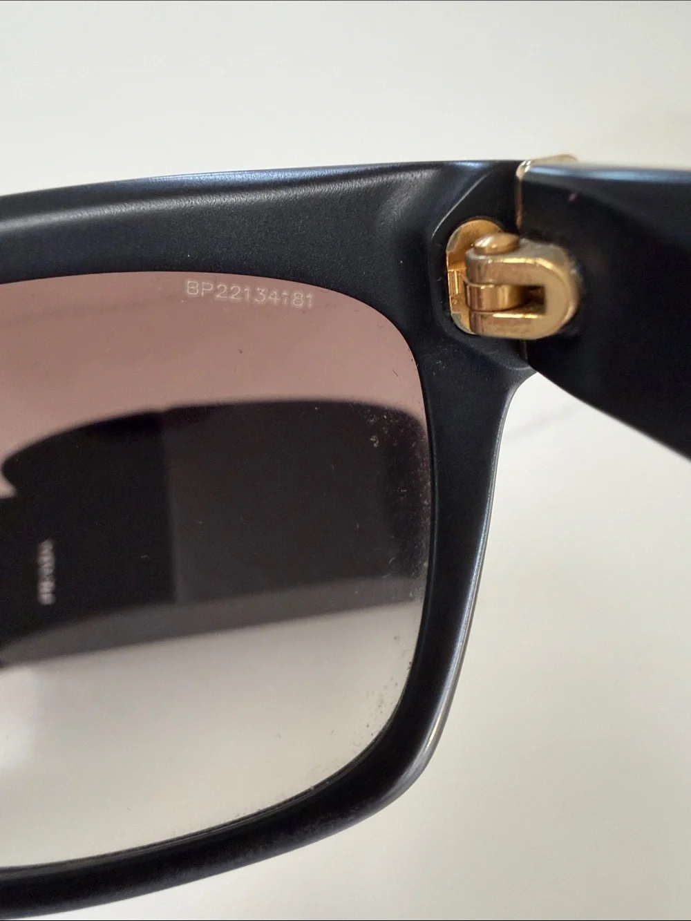 Authentic Prada Black Women's Sunglasses